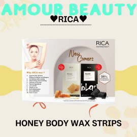 RICA HONEY BODY WAX STRIPS